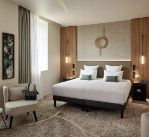 Chambre Domaine du Liziec