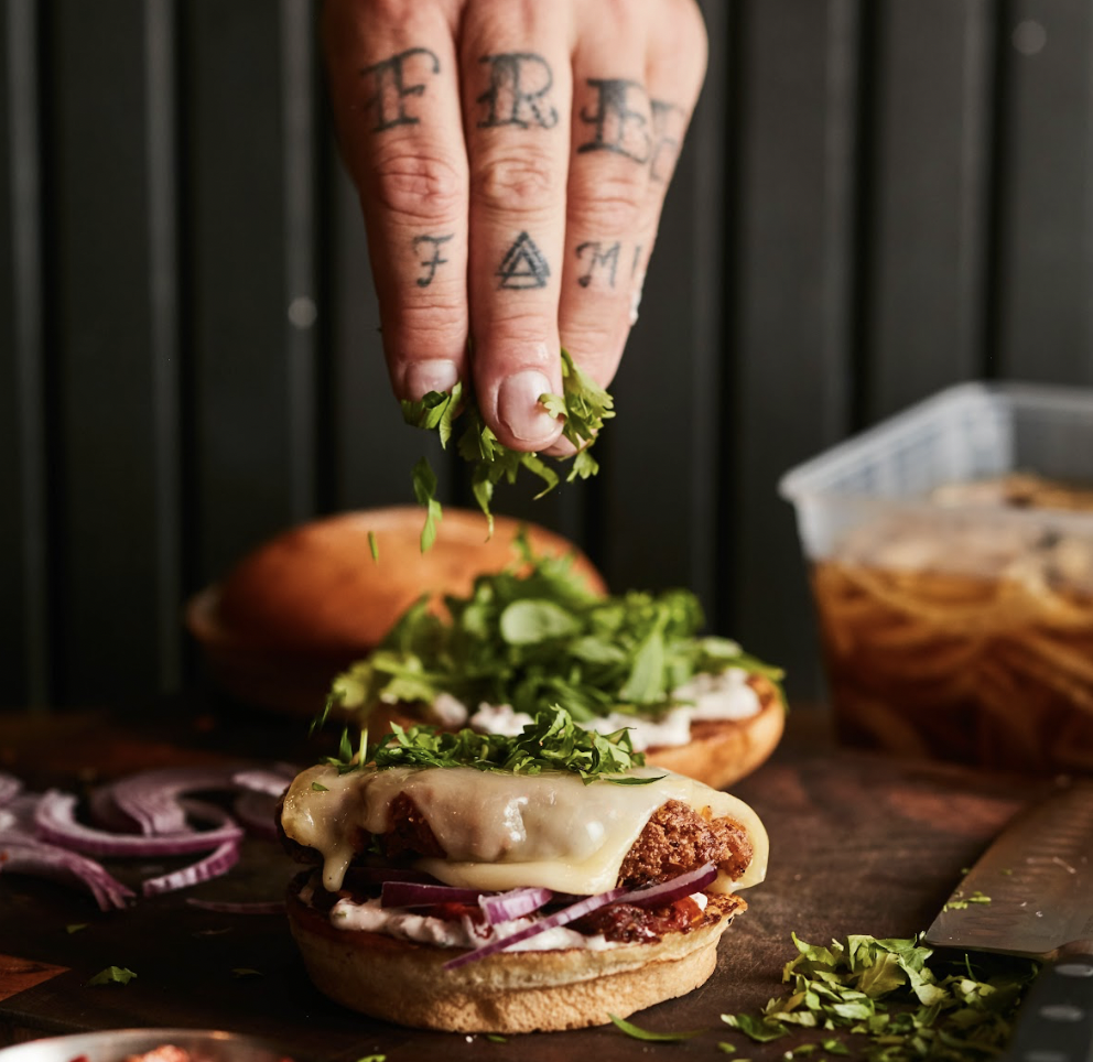 Les. burgers de JO