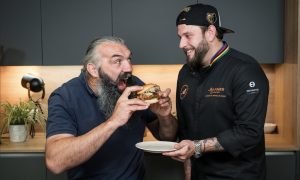 Les. burgers de JO