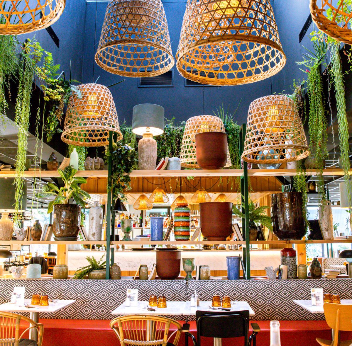 Déco de restaurant