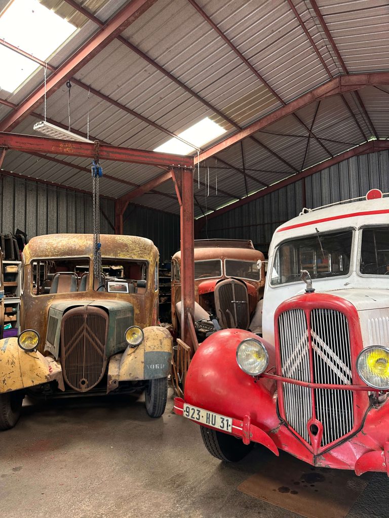 Le musée des Autocars anciens JM© Le musée des Autocars anciens JM©