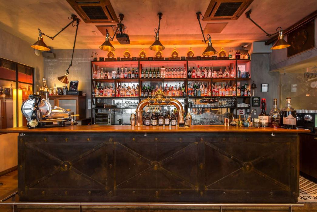 Photo du bar.