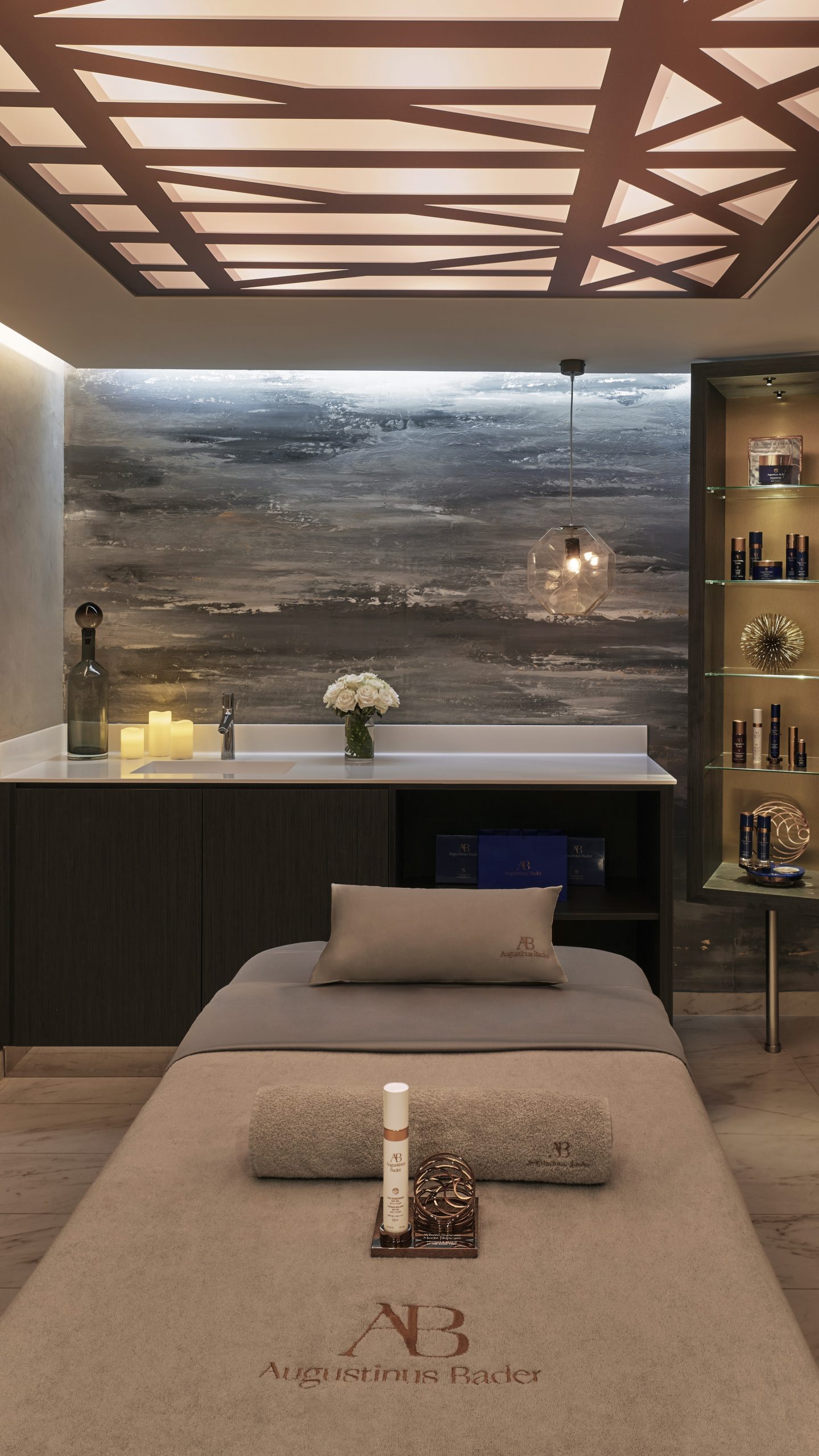 Image du spa à l'intérieur.