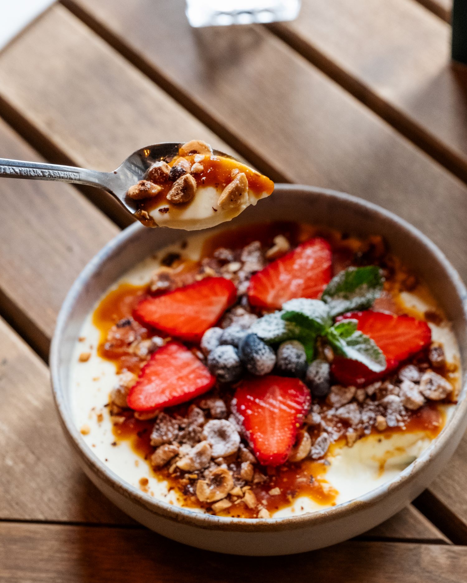 Un dessert.