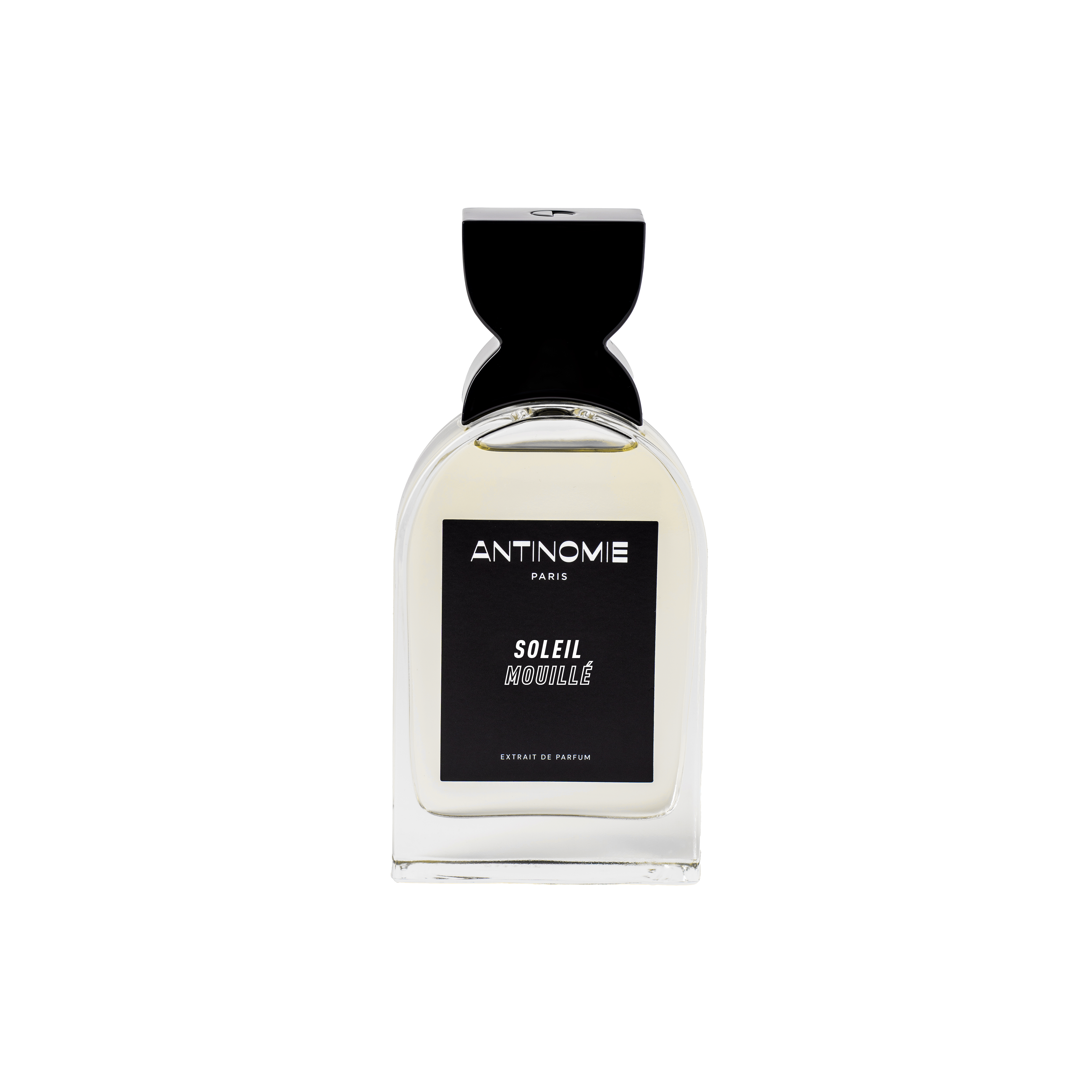 Bouteille de parfums Soleil mouillé.