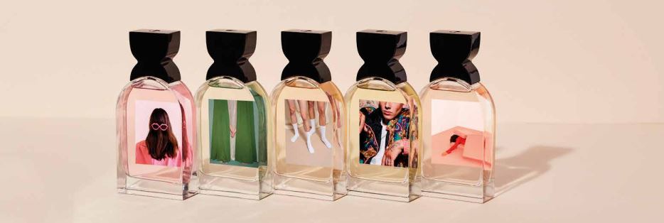 5 eaux de parfums 