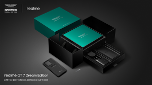 realme aston Martin