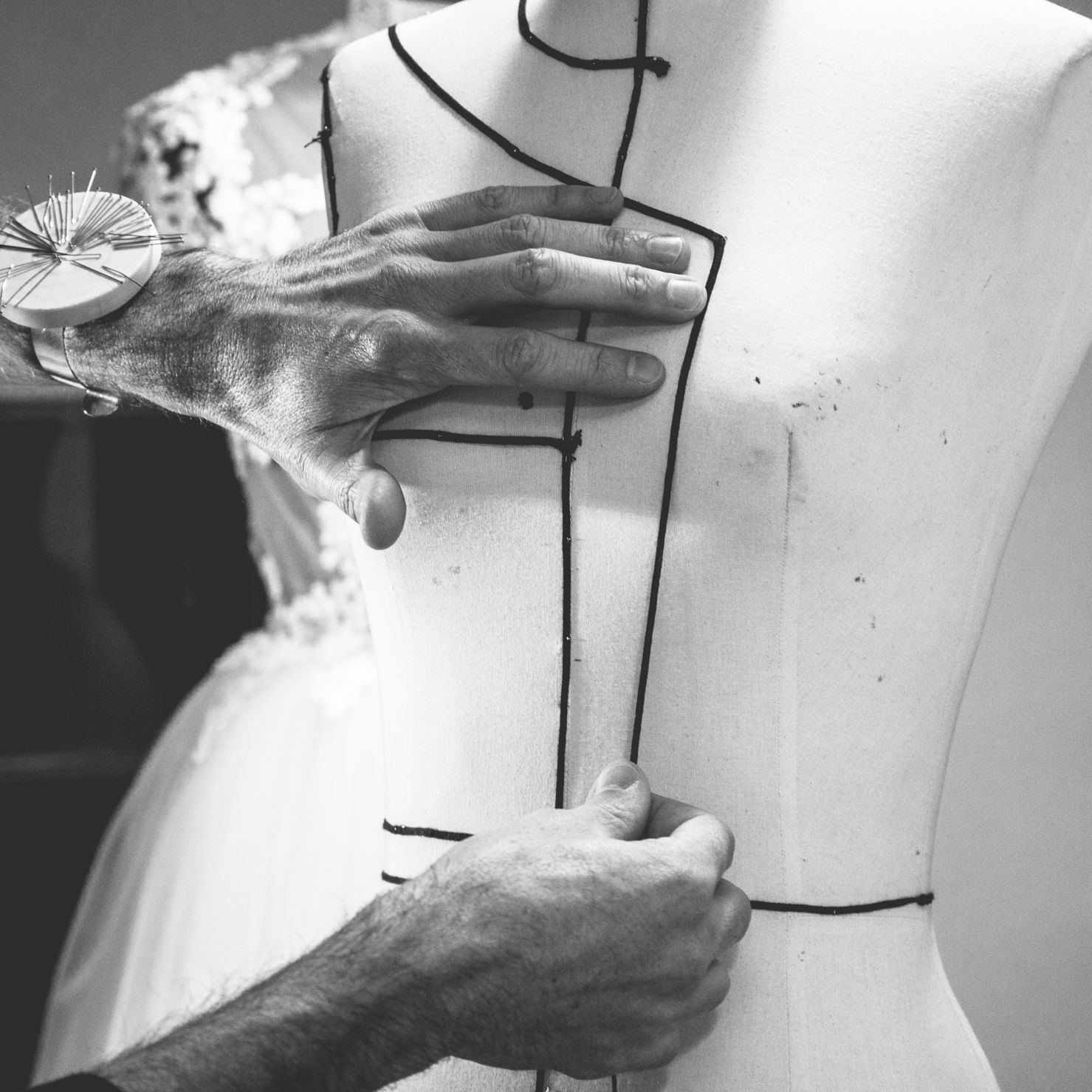 Mannequin en atelier Mannequin en atelier
