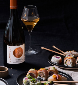 Vin blanc AOC Touraine ‘‘Collection Origines’’ 100% Sauvignon Blanc