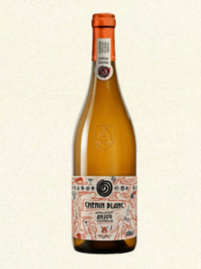 Vin blanc AOC Anjou Evasion printanière avec Le Petit Dumnacus 100% Chenin