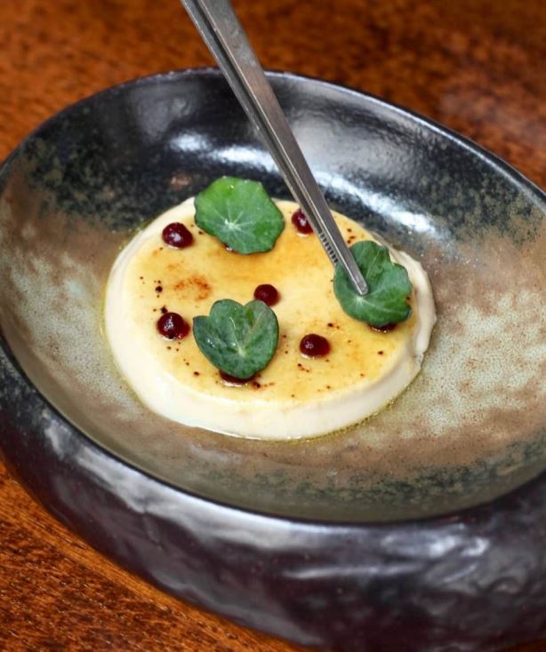 Plat du restaurant