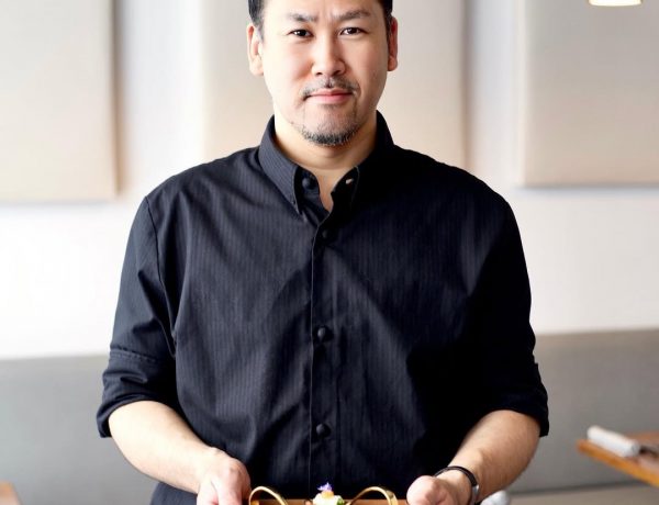 Portrait du chef Taka