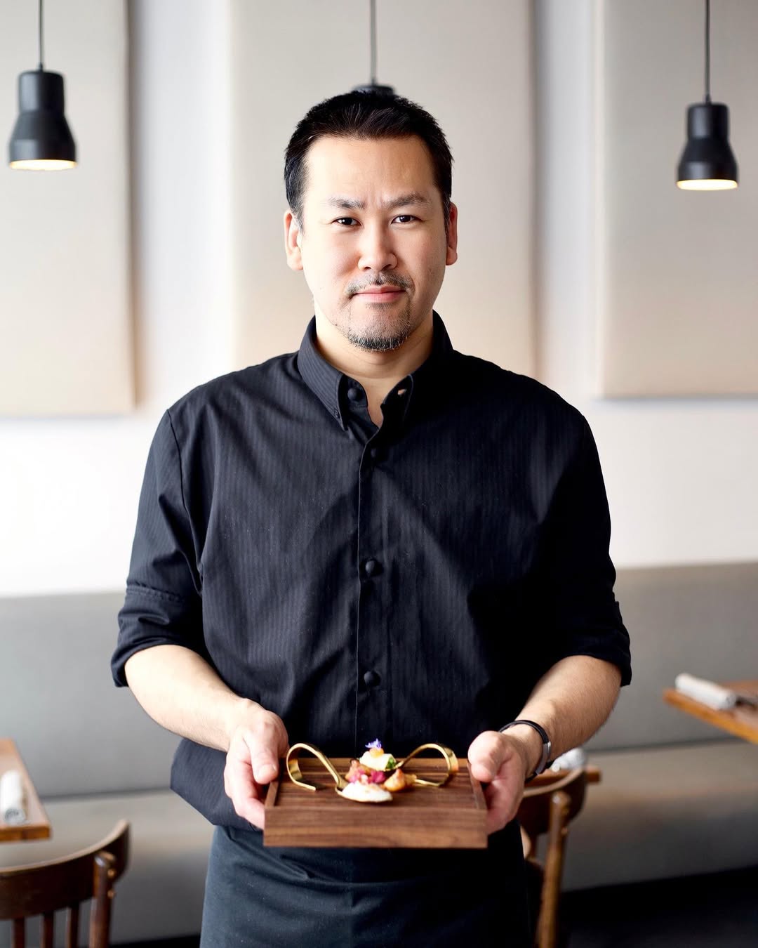 Portrait du chef Taka