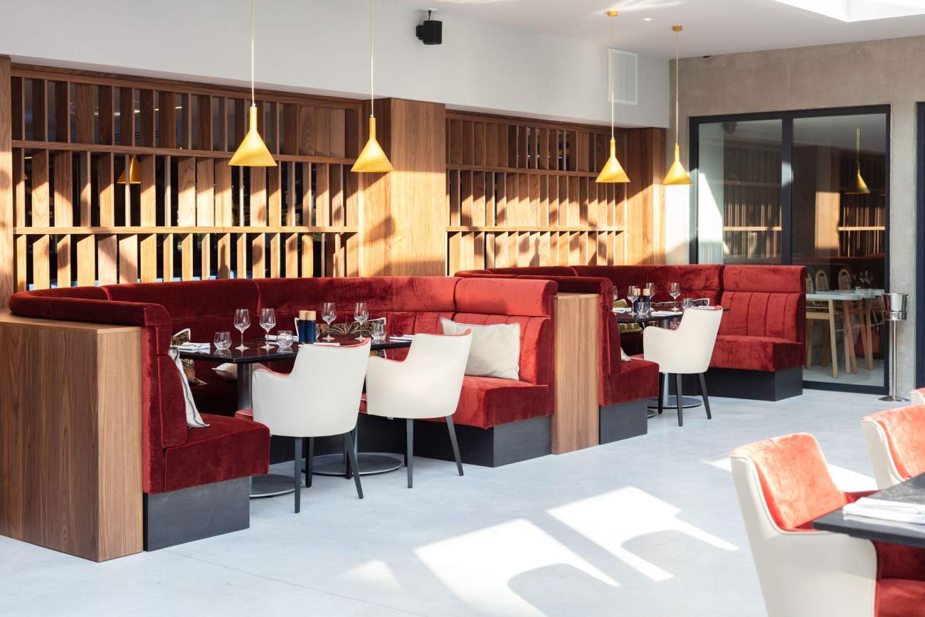 Salle du restaurant