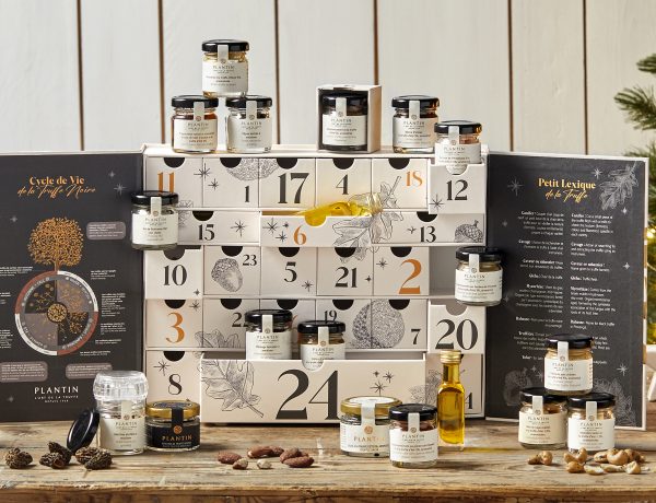 Calendrier de l’Avent Plantin, une invitation à savourer la truffe sous toutes ses formes pendant les fêtes.