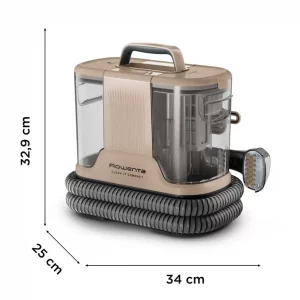 Rowenta Clean-It Compact : un format mini pour un pouvoir détachant maxi