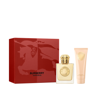Coffret Burberry Goddess eau de parfum, sélection parfums Noël.