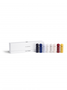 Courrèges Colorama, un coffret créatif au cœur de la sélection parfums Noël.