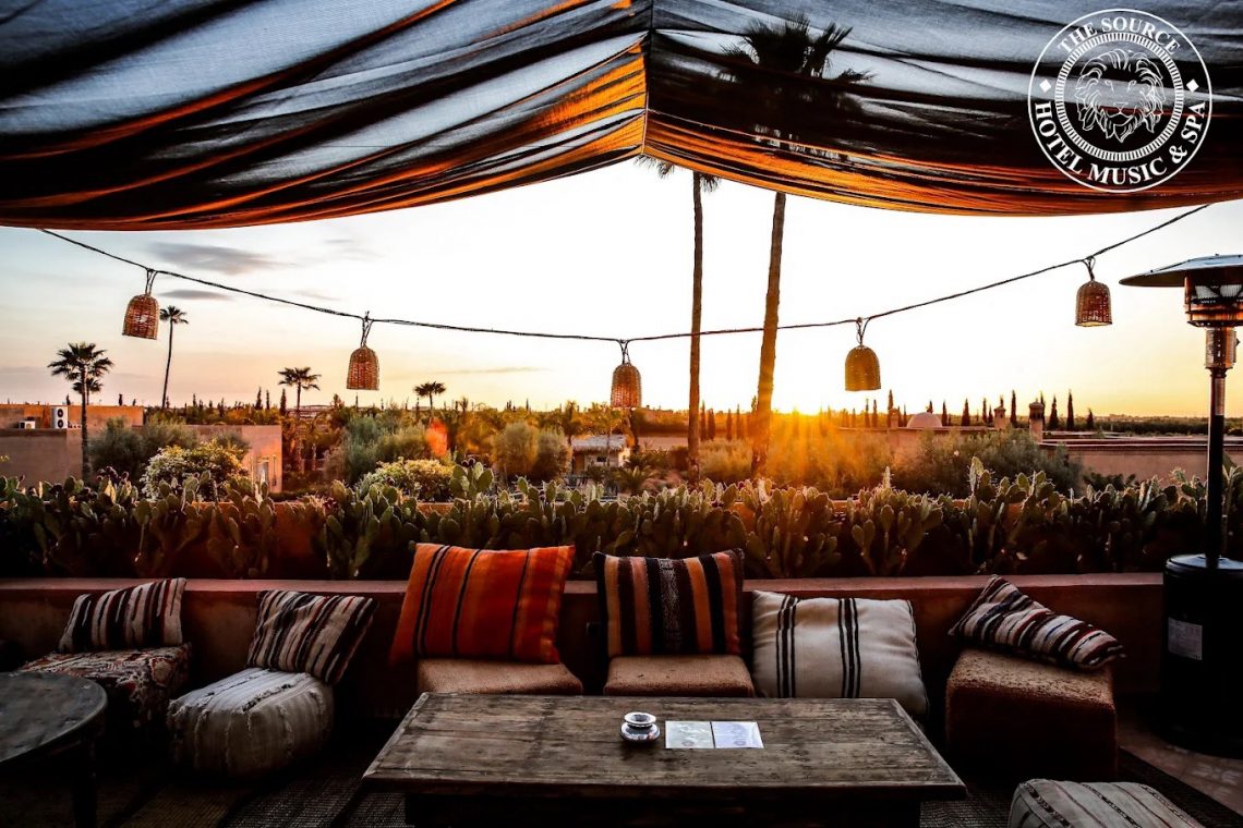 jardin the source Marrakesh