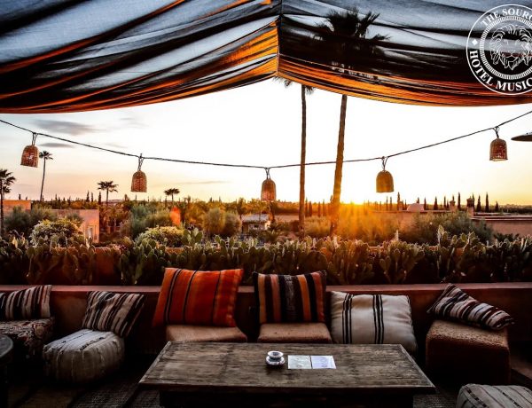 jardin the source Marrakesh