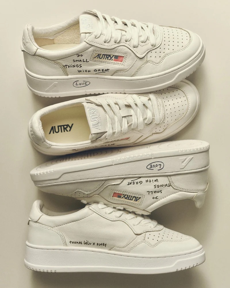 Paire Thomas Lélu X Autry