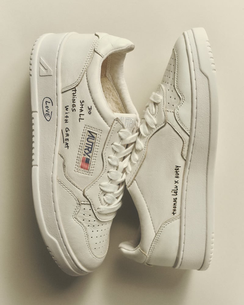 Paire Thomas Lélu X Autry