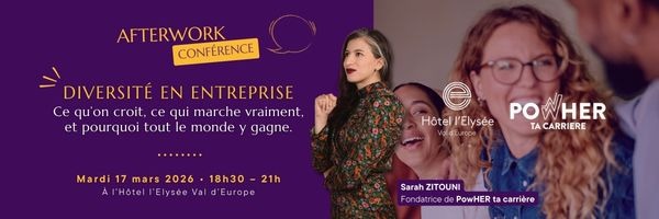 Sarah Zitouni Afterwork-conférence