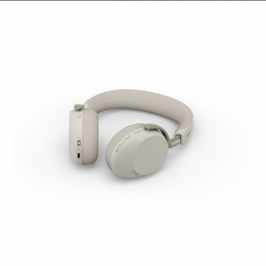 Casque Jabra Evolve3 75 gris allongé