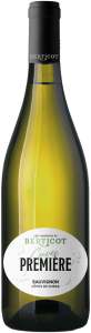 Cuvée_Première_Sauvignon blanc de ma marque Berticot