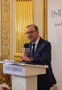 Emmanuel Suissa au forum Listen to Her Parole