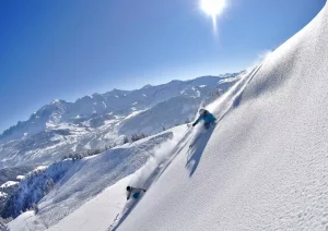 Pistes de ski du domaine Evasion Mont Blanc pour un séjour inoubliable