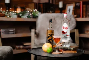 Exemple de cocktail proposé par le bar des Cochers pour finir son séjour 