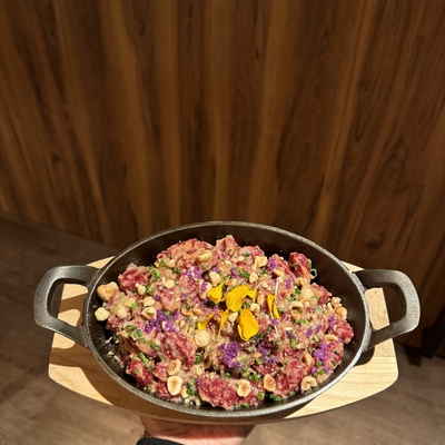 Gnocchis à la betterave