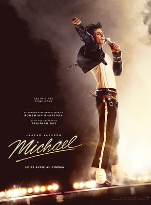 Affiche du biopic de Michael Jackson