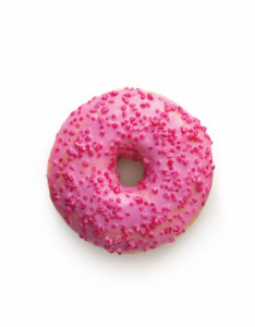 Donut Pinkframboise