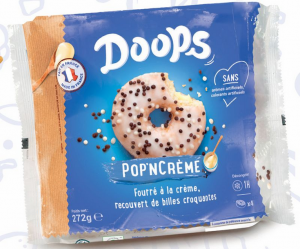 Paquet Doops Pop'ncrème