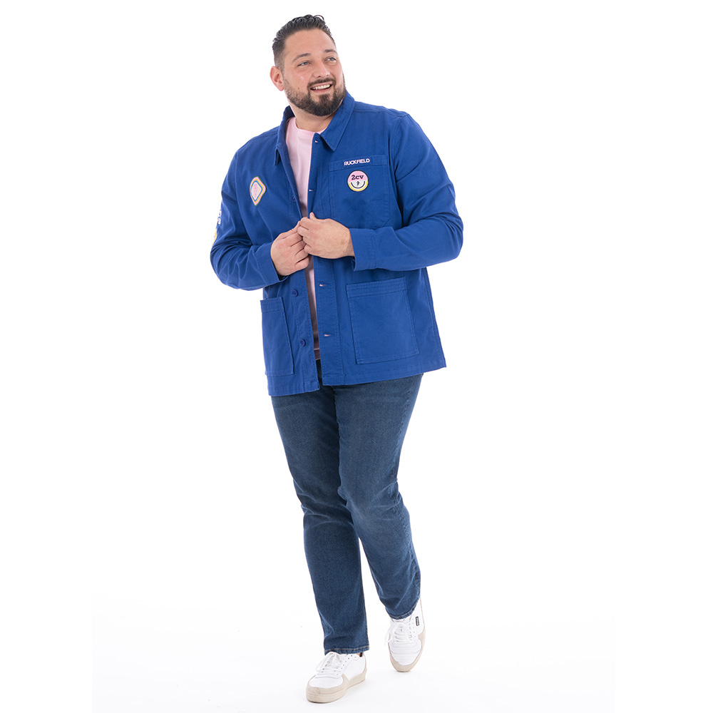 Veste Bleu de travail Ruckfield x 2CV