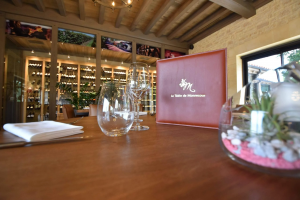 le Domaine de Monrecours, table du restaurant