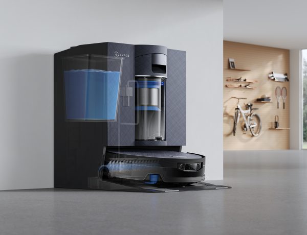 DEEBOT X12 dan le dock de chargement