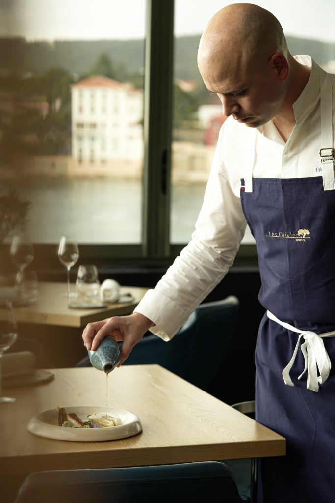 restaurant étoilé Bandol Les Oliviers