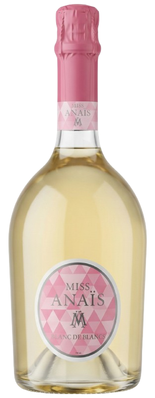 Miss Anaïs Blanc de Blancs 2026 bouteille
