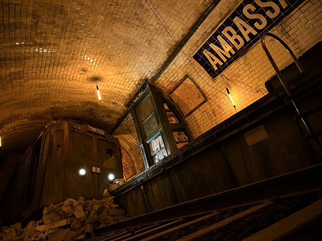 metro : live cinema paris