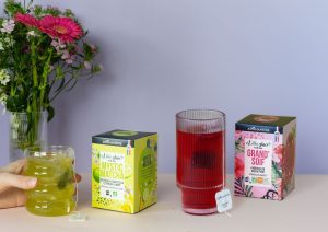 Les deux nouveaux thés glacés de chez Aromandise