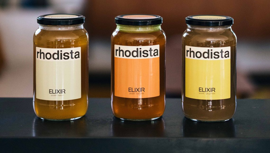 Les 3 élixirs de Rhodista