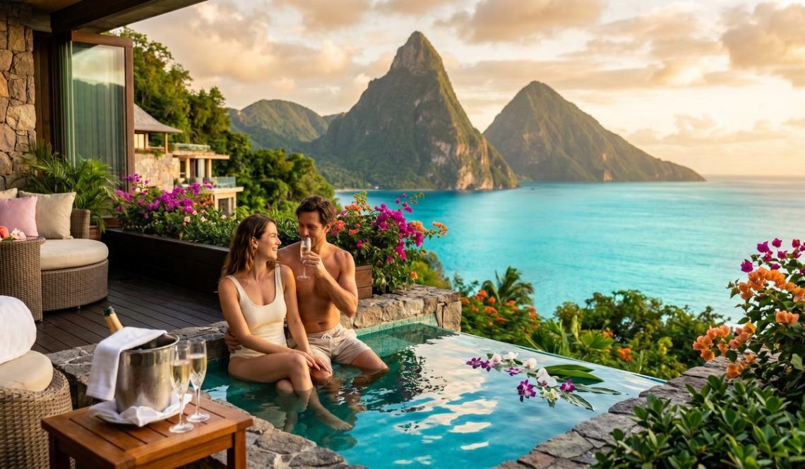 FreshMagazine - Adieu les Seychelles et Bora Bora : cette île des Caraïbes élue meilleure destination lune de miel au monde pour la huitième année