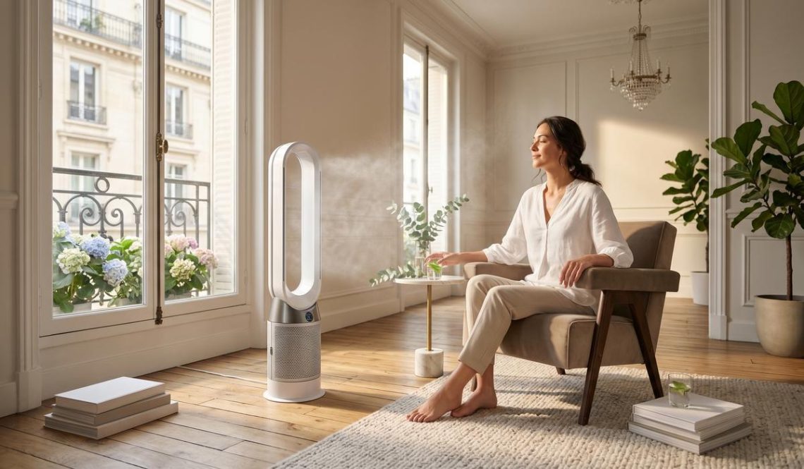 FreshMagazine - Ce purificateur d'air Dyson passe à 599 € et il ventile, purifie et humidifie pendant la canicule