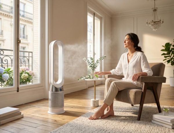 FreshMagazine - Ce purificateur d'air Dyson passe à 599 € et il ventile, purifie et humidifie pendant la canicule