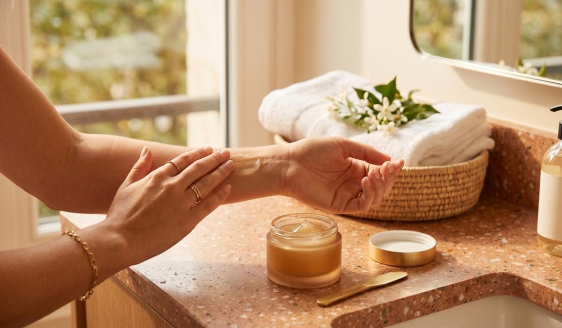 FreshMagazine - Fini les autobronzants qui tirent sur l'orange : la gelée Clarins à 25 euros change tout cet été