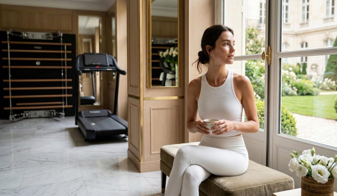 FreshMagazine - Ce club de fitness parisien réservé sur candidature se cache dans le palace le plus secret du Bristol