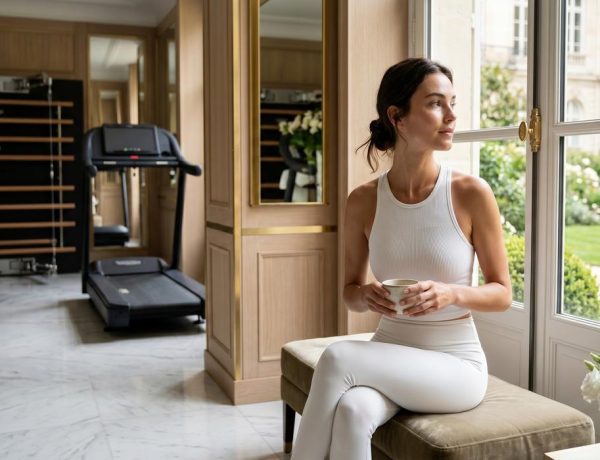 FreshMagazine - Ce club de fitness parisien réservé sur candidature se cache dans le palace le plus secret du Bristol